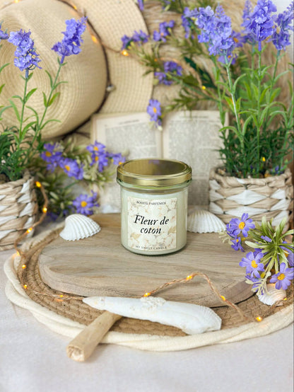 Bougie parfumée Fleur de coton