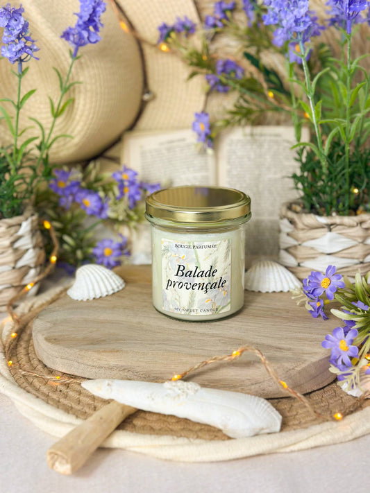 Bougie parfumée Balade provençale