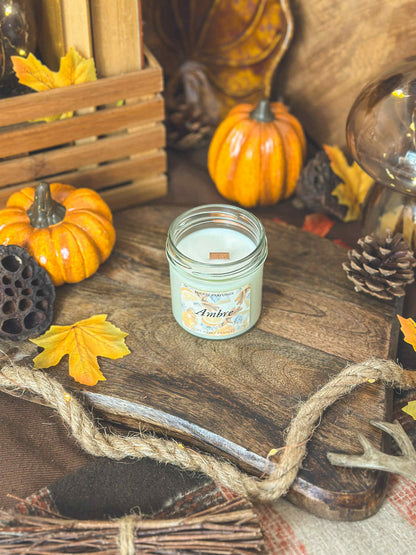 Bougie parfumée Ambre