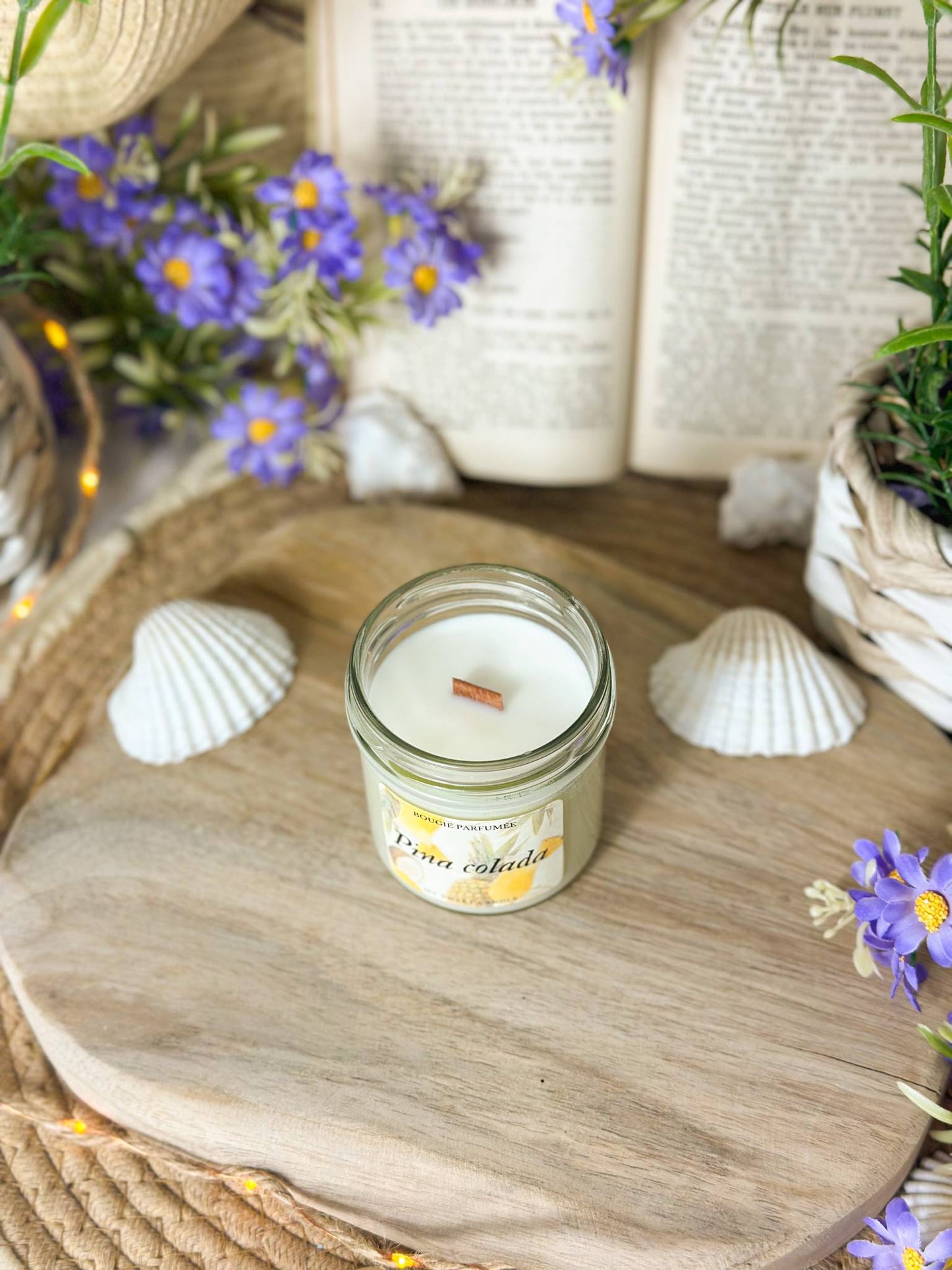 Bougie parfumée Pina colada