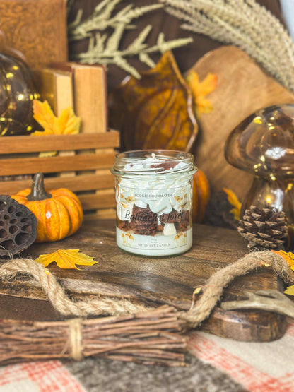 Bougie gourmande Balade en forêt
