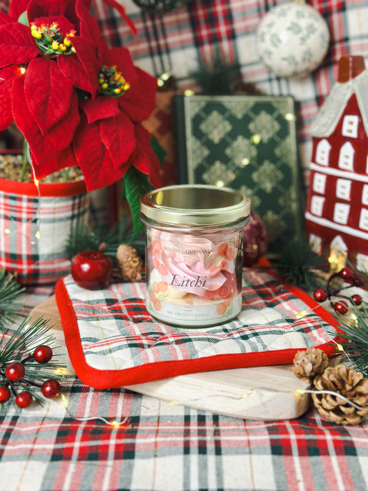 Bougie gourmande Litchi