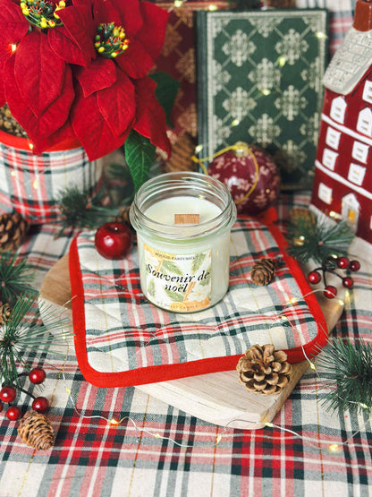 Bougie parfumée Souvenir de Noël