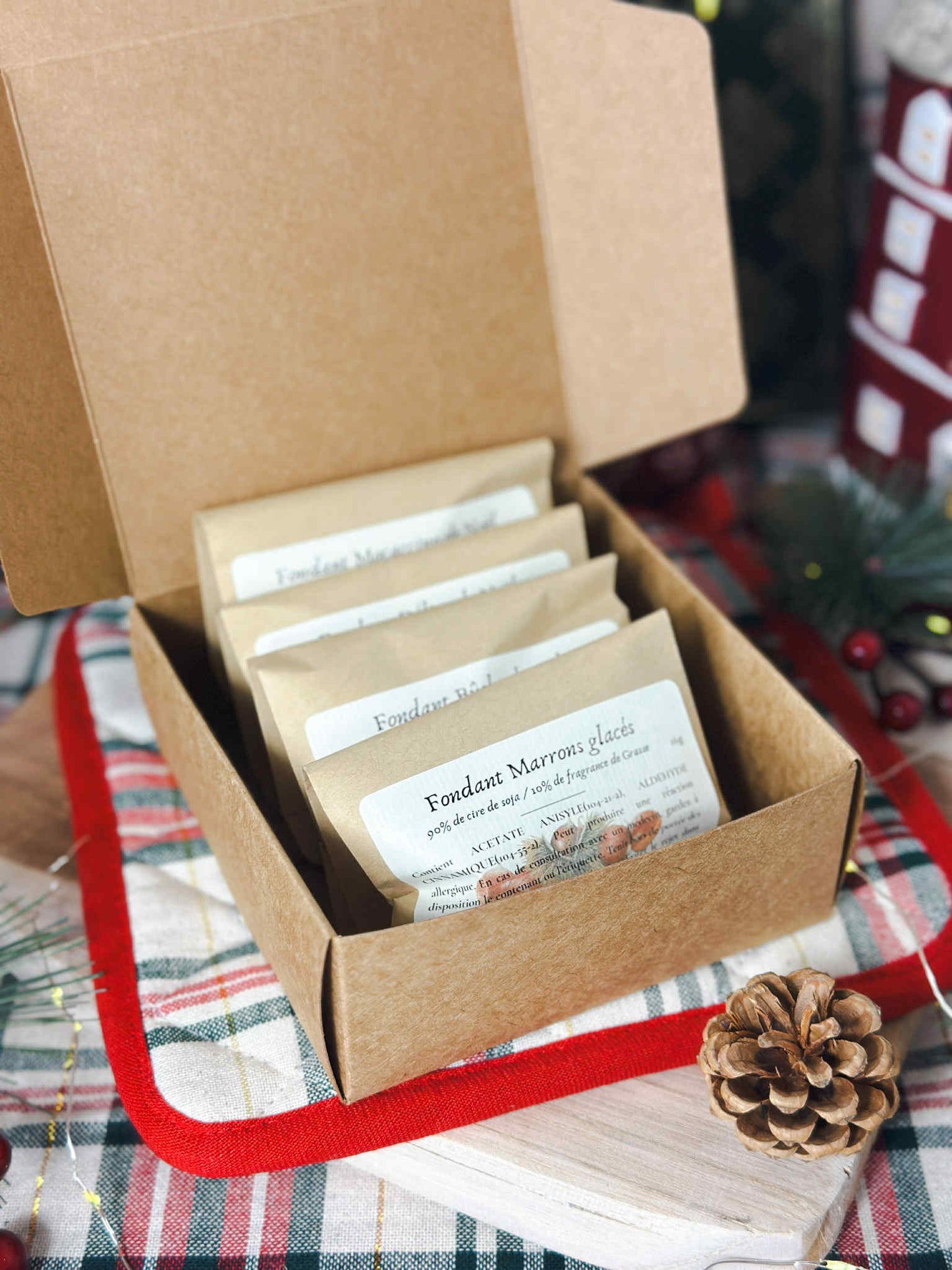 Coffret "Joyeux Noël"