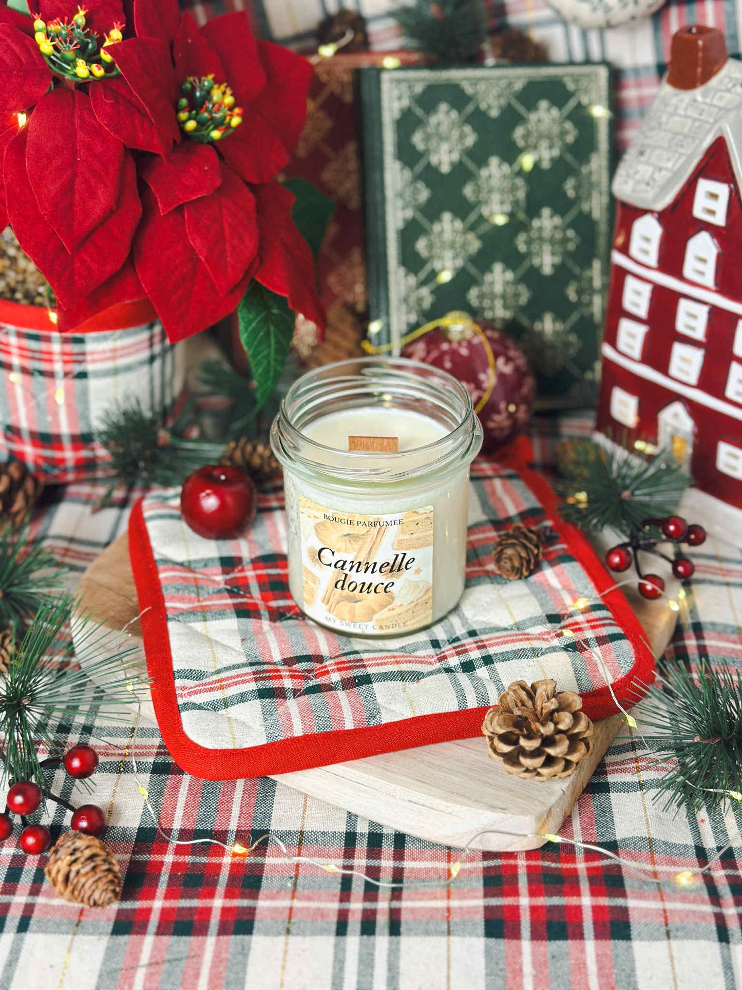 Bougie parfumée Cannelle douce
