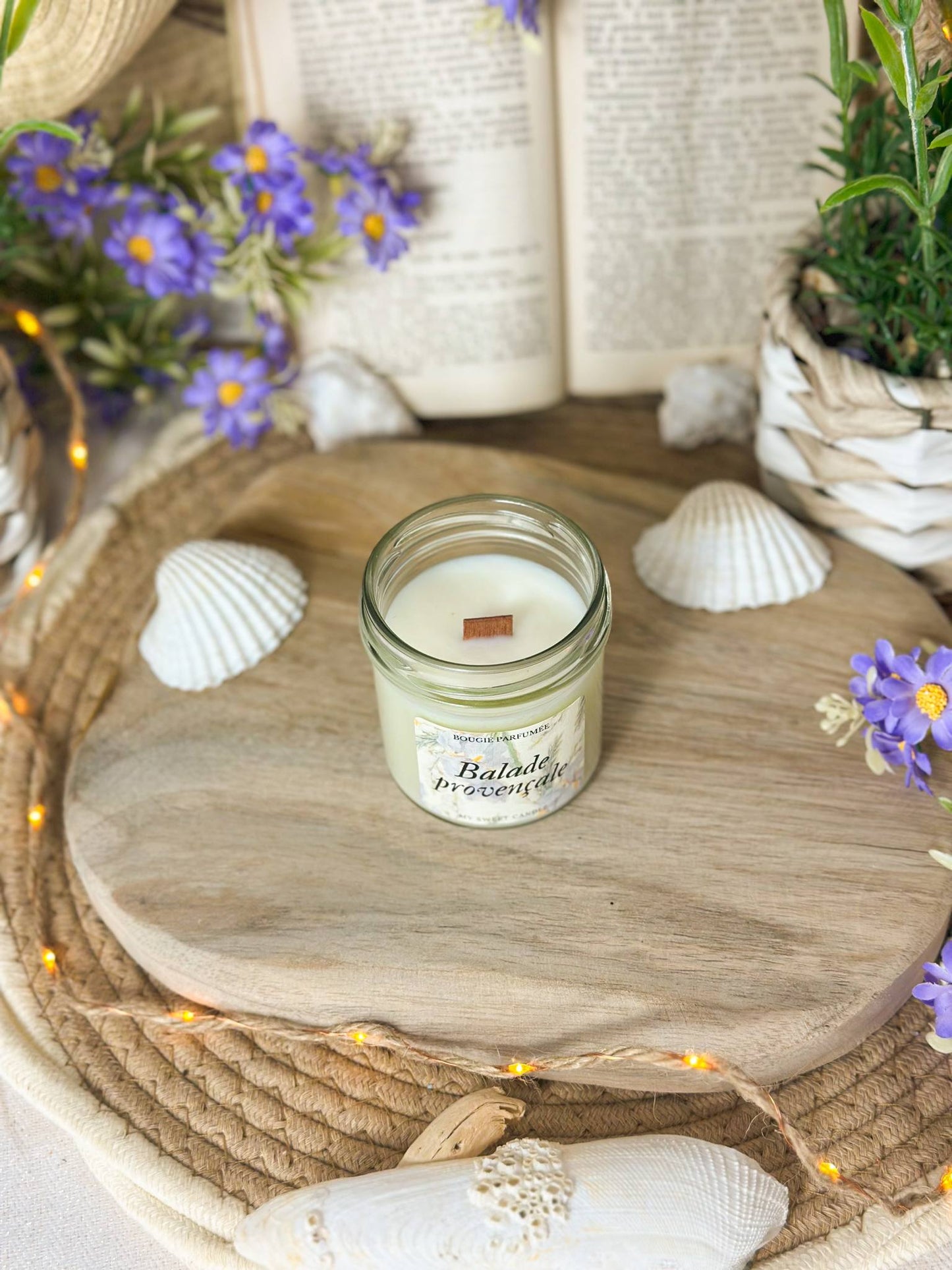 Bougie parfumée Balade provençale