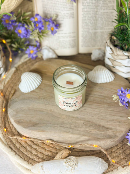 Bougie parfumée Fleur de cerisier
