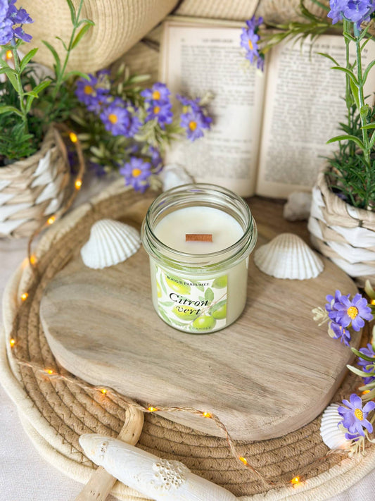 Bougie parfumée Citron vert