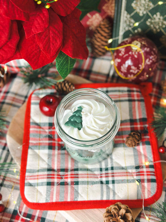 Bougie gourmande Mon beau sapin