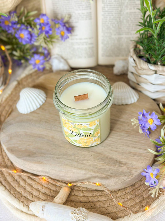 Bougie parfumée Tilleul