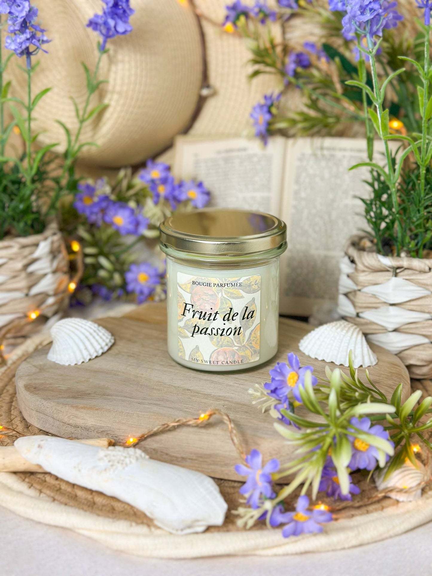 Bougie parfumée Fruit de la passion