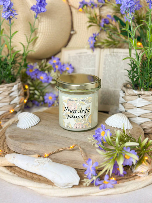 Bougie parfumée Fruit de la passion
