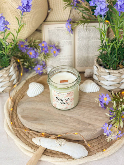 Bougie parfumée Fleur de cerisier