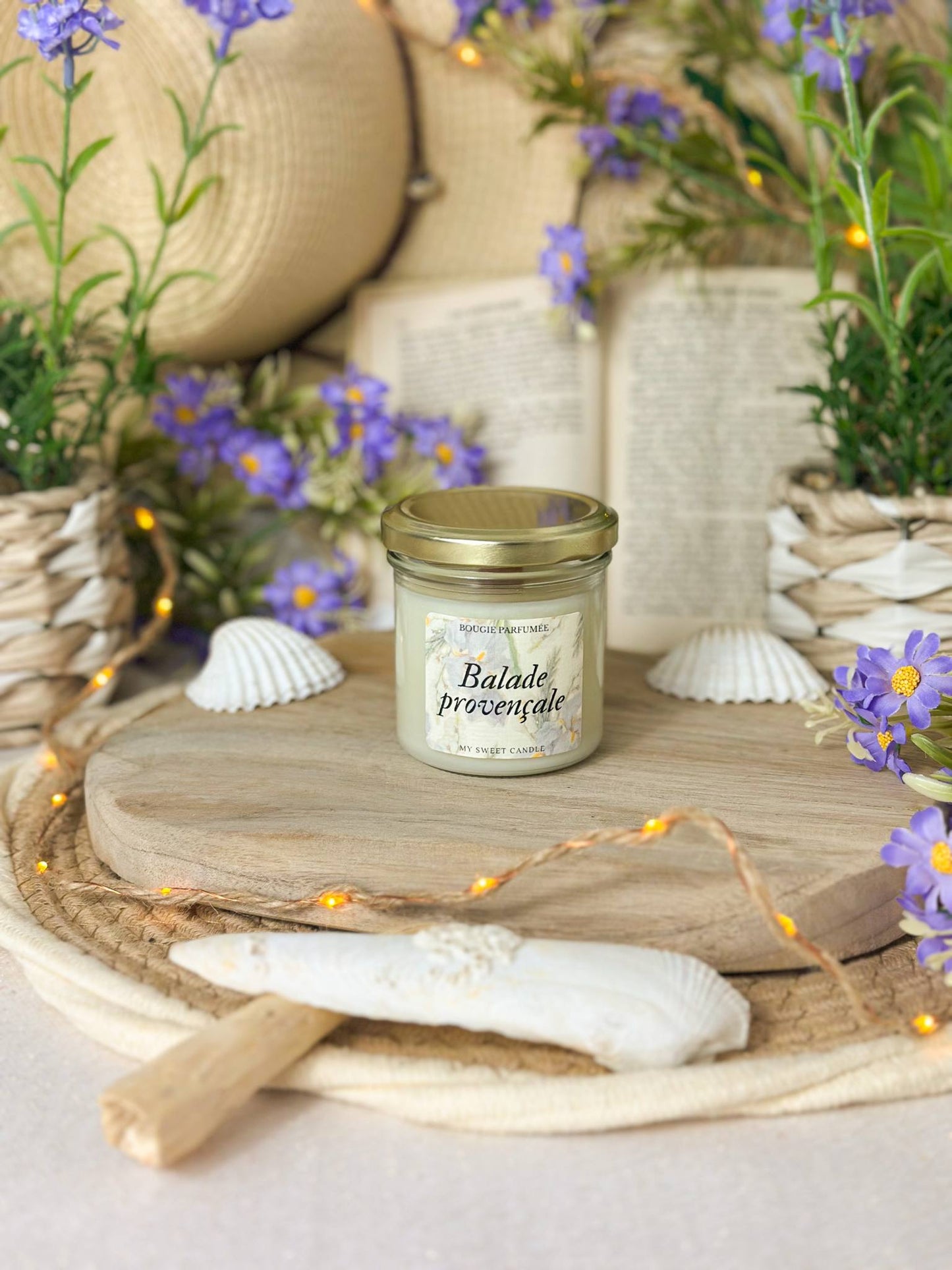 Bougie parfumée Balade provençale