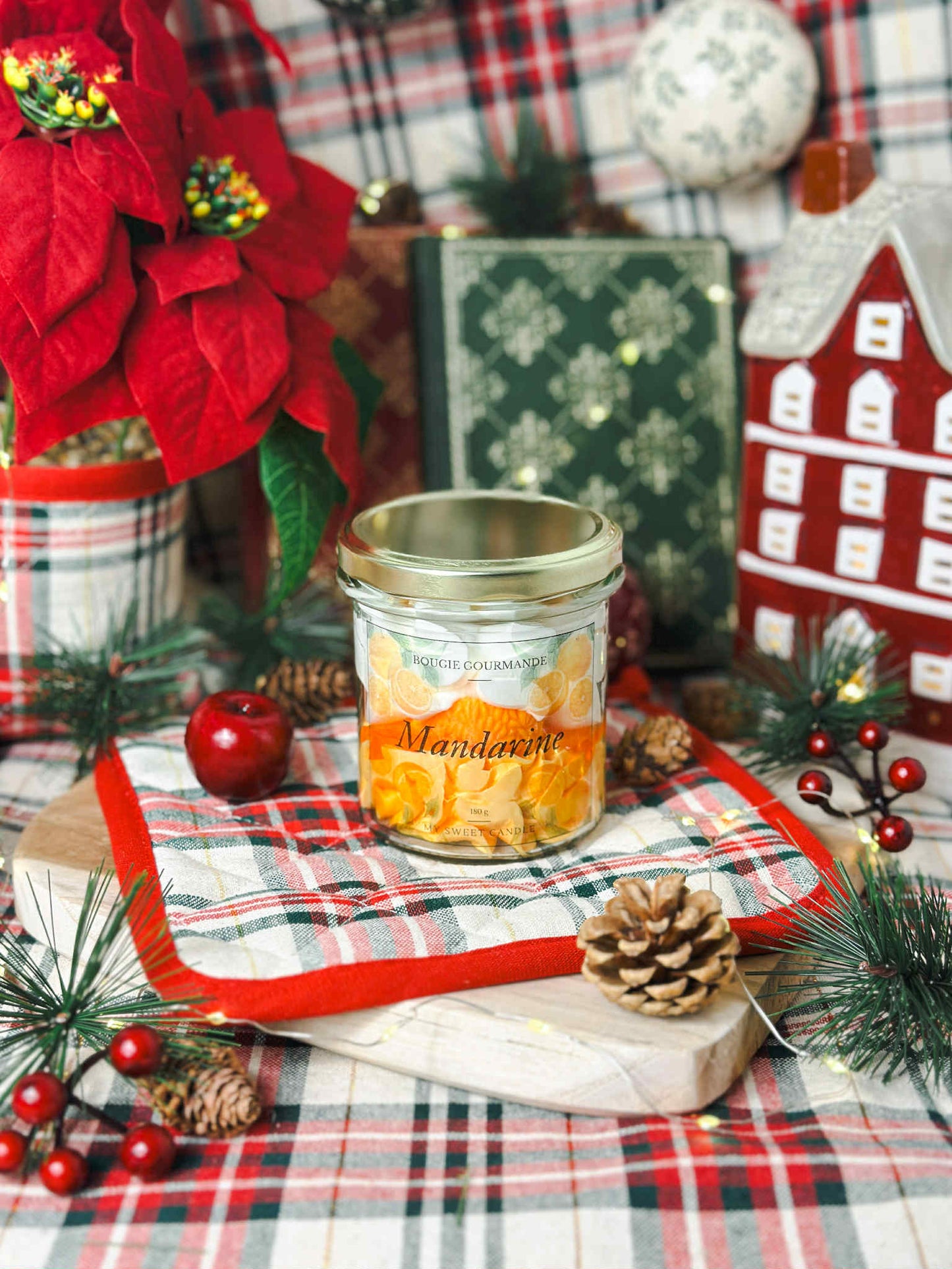 Bougie gourmande Mandarine