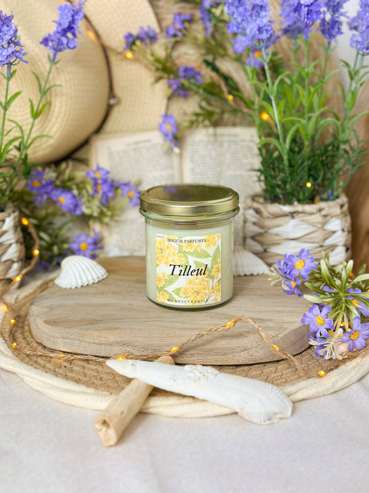 Bougie parfumée Tilleul