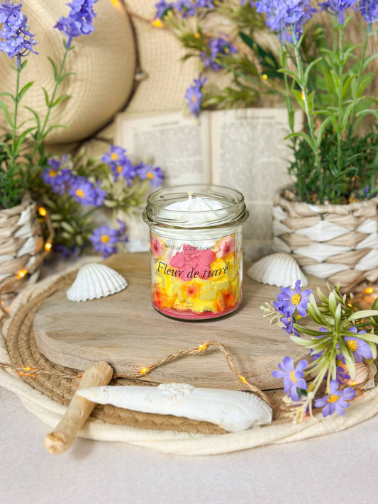 Bougie gourmande Fleur de tiaré