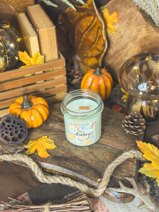Bougie parfumée Ambre
