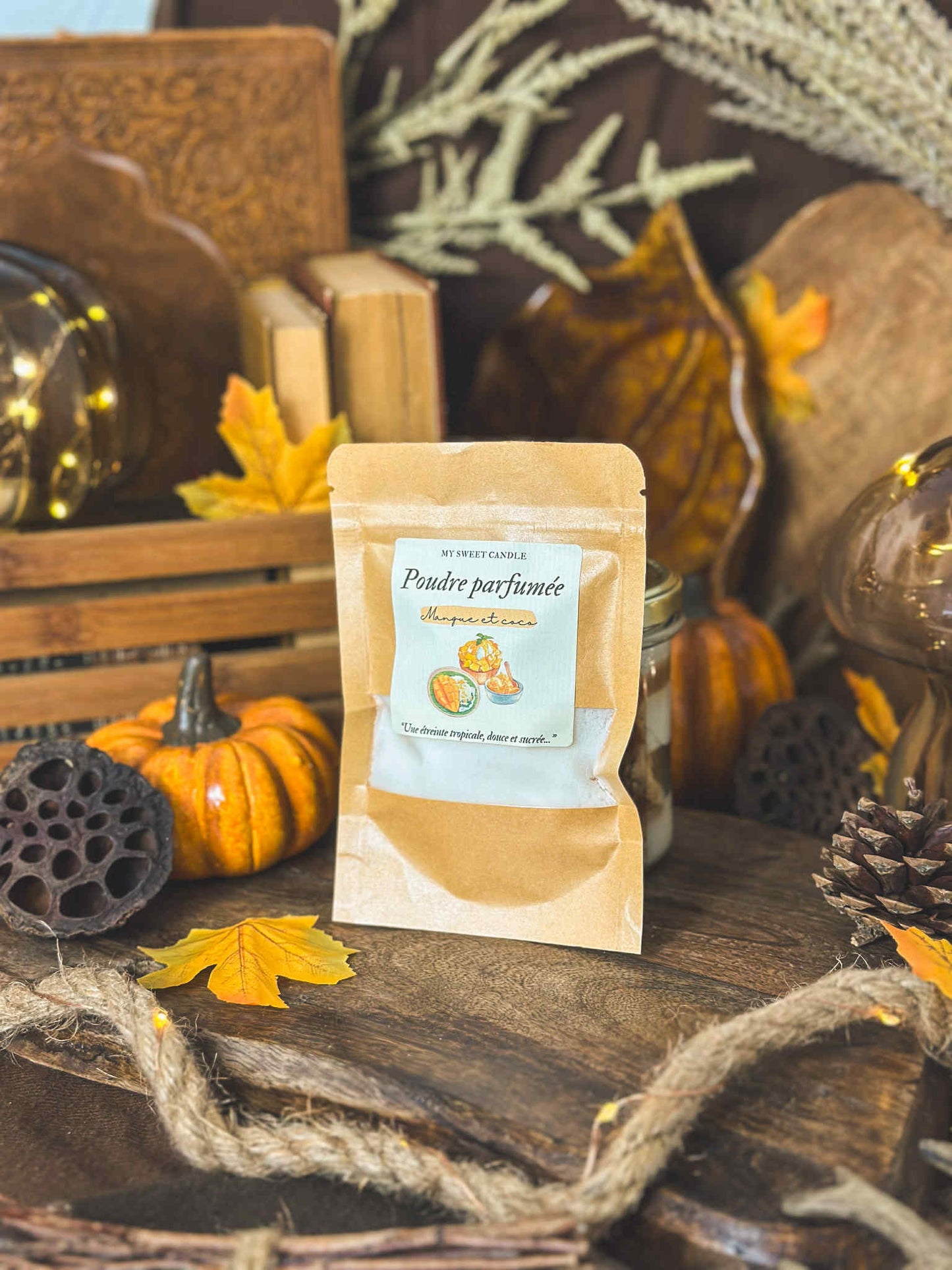 Poudres parfumées 60g / 100g