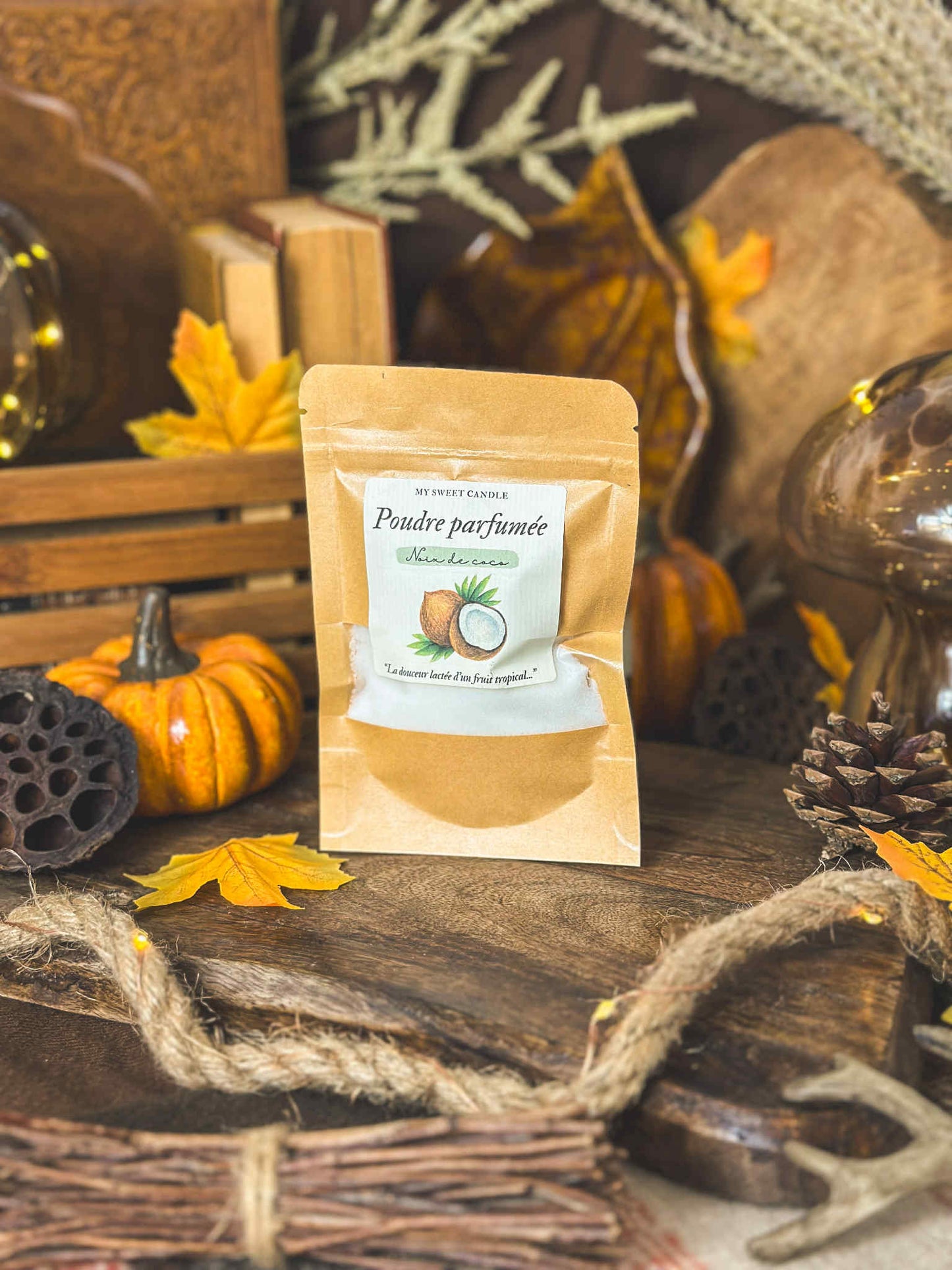 Poudres parfumées 60g / 100g