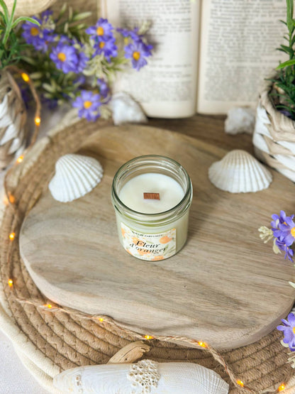 Bougie parfumée Fleur d'oranger