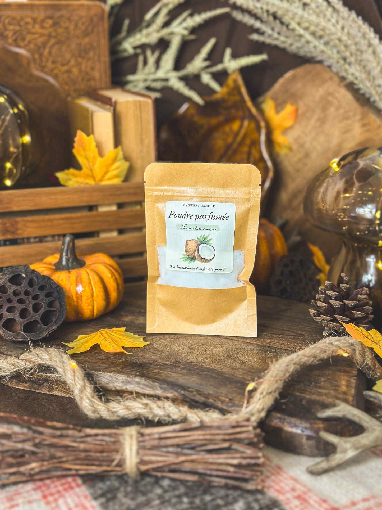 Poudres parfumées 60g / 100g