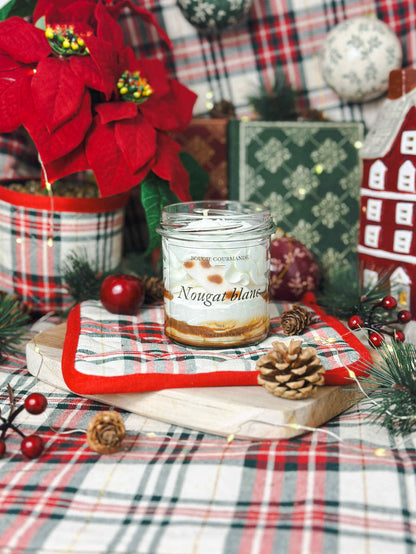Bougie gourmande Nougat blanc