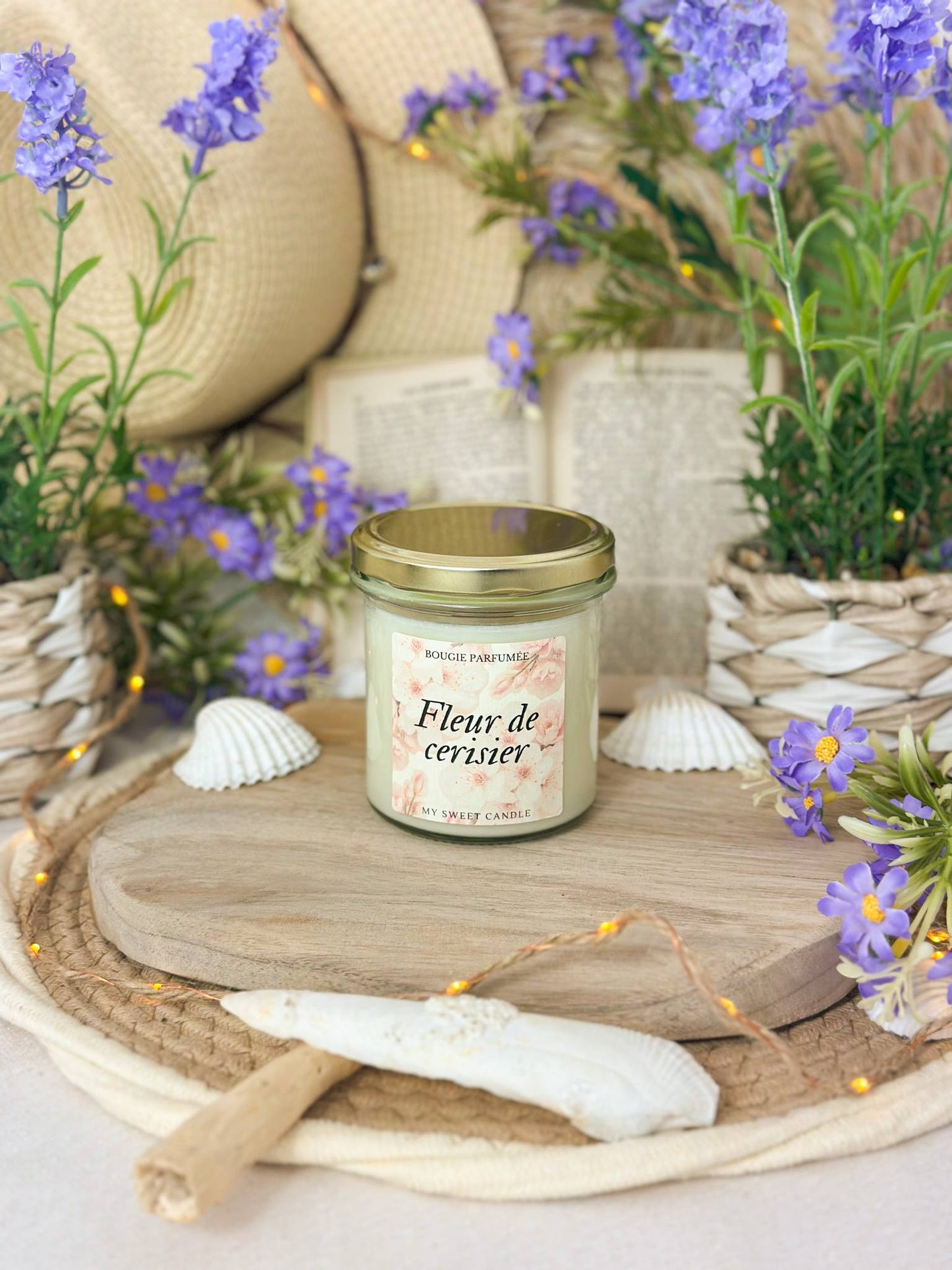 Bougie parfumée Fleur de cerisier