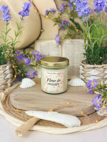 Bougie parfumée Fleur de cerisier