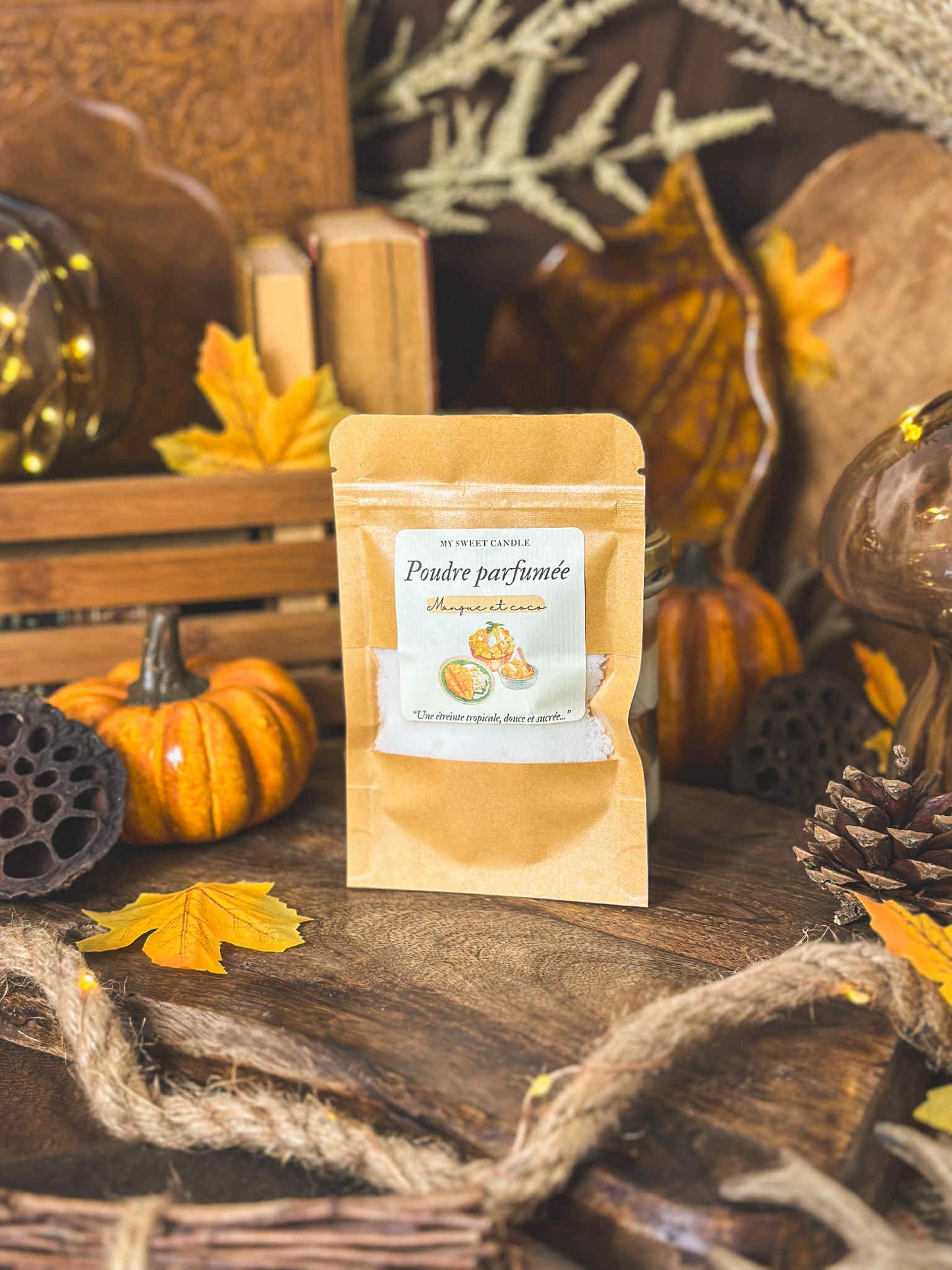 Poudres parfumées 60g / 100g