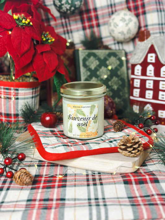 Bougie parfumée Souvenir de Noël