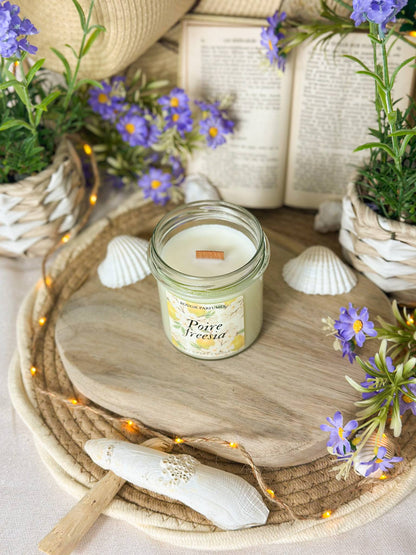 Bougie parfumée Poire freesia