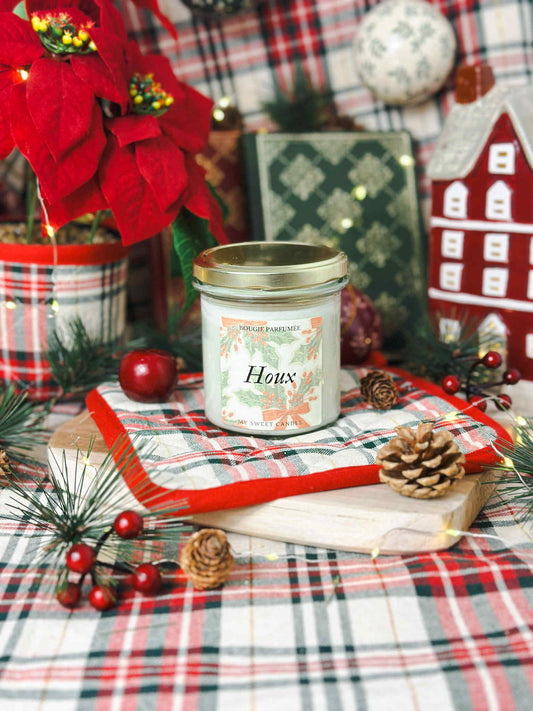 Bougie parfumée Houx