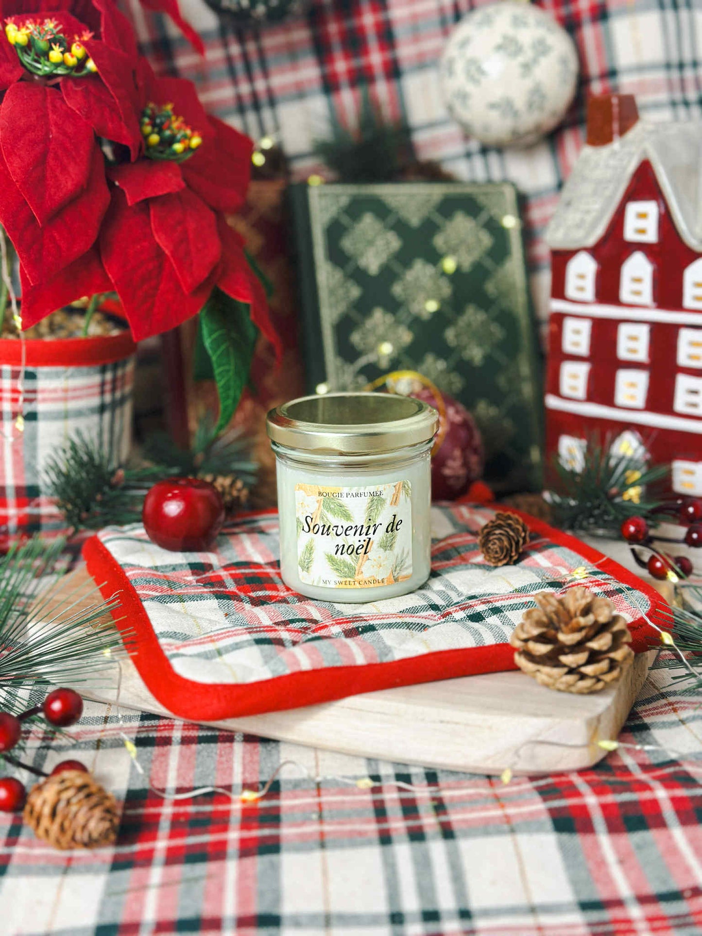 Bougie parfumée Souvenir de Noël