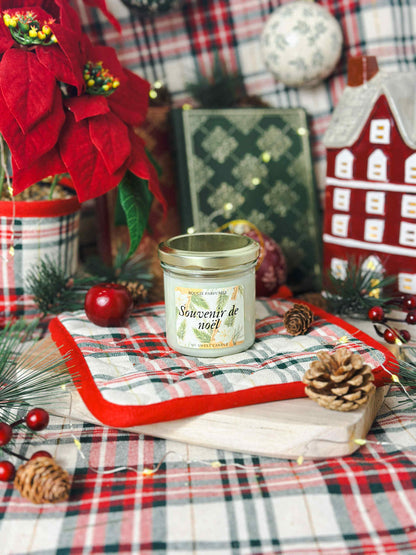 Bougie parfumée Souvenir de Noël