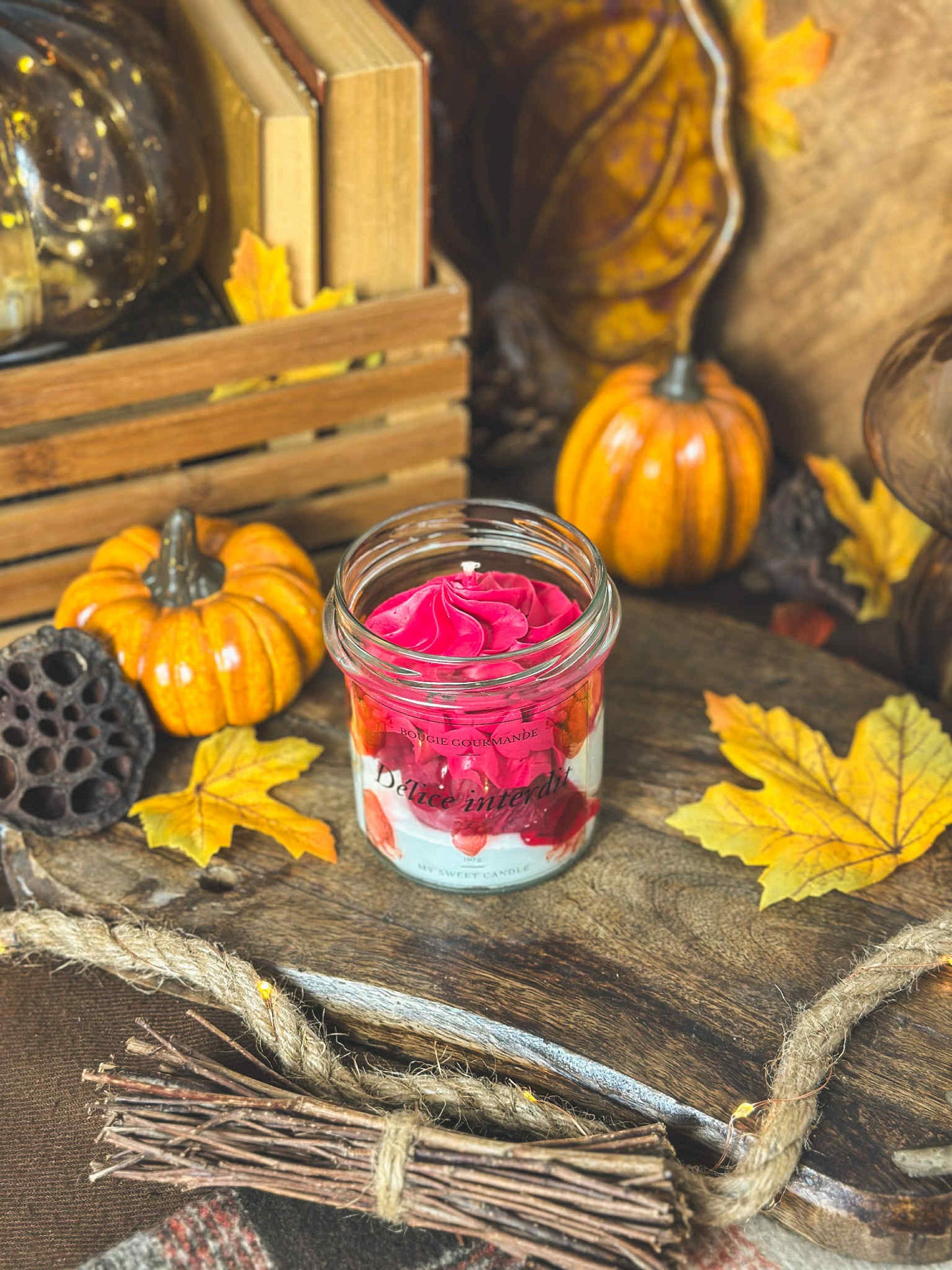 Bougie gourmande Délice interdit