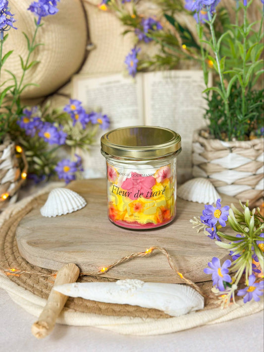 Bougie gourmande Fleur de tiaré