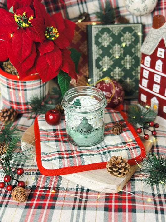 Bougie gourmande Mon beau sapin