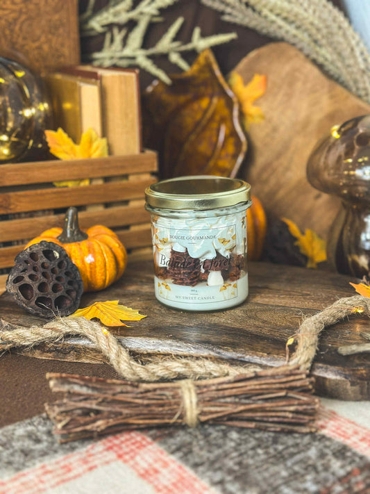 Bougie gourmande Balade en forêt