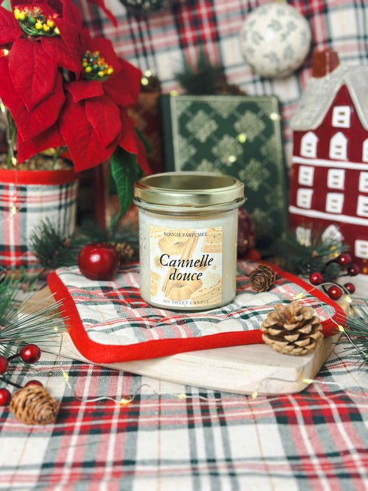 Bougie parfumée Cannelle douce
