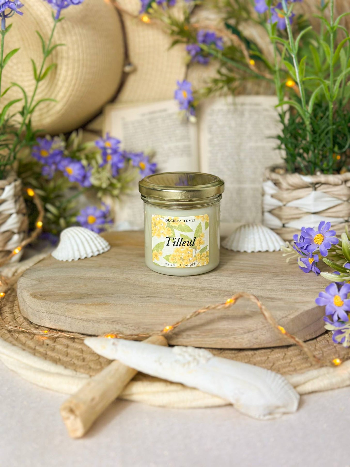 Bougie parfumée Tilleul